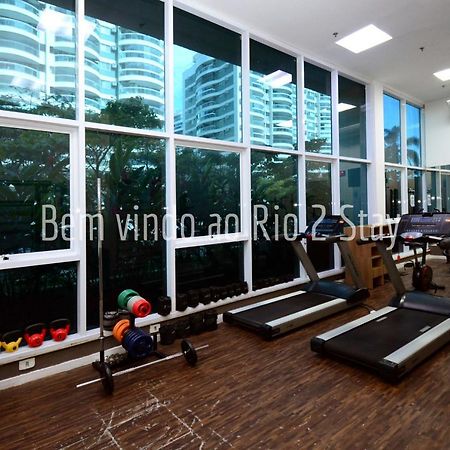 4 Verano Stay Flat Com Garagem, Wi-Fi E Cozinha Rio de Janeiro Exteriör bild