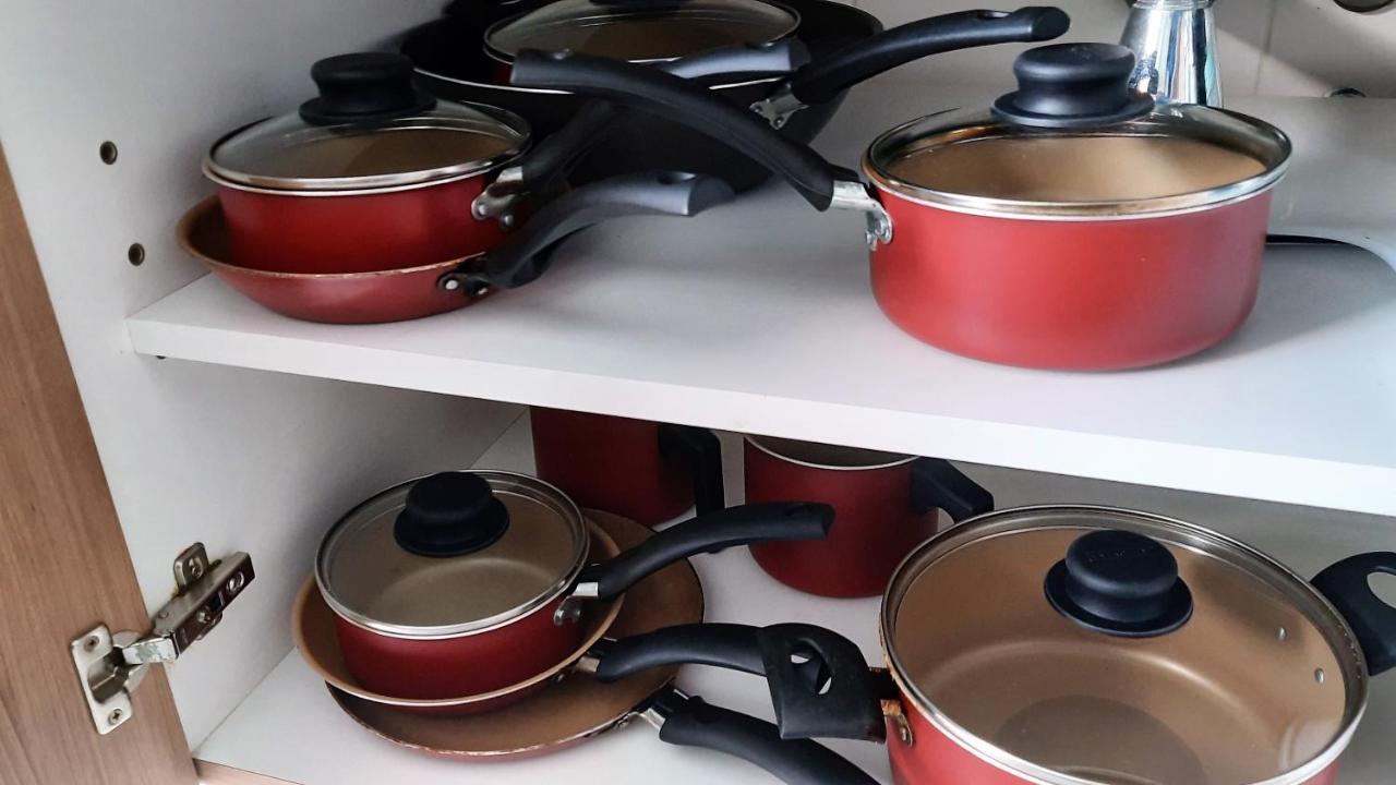 4 Verano Stay Flat Com Garagem, Wi-Fi E Cozinha Rio de Janeiro Exteriör bild