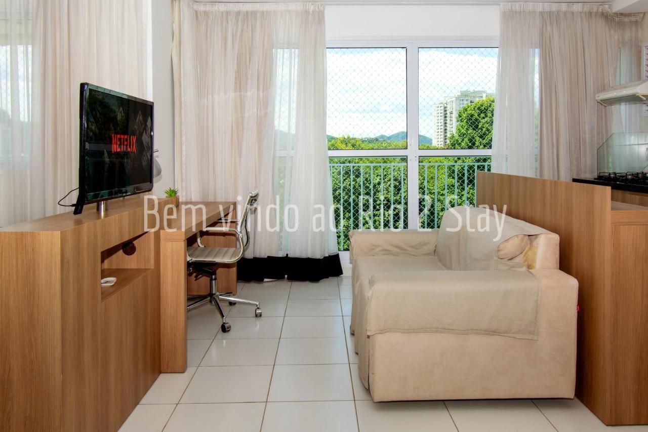 4 Verano Stay Flat Com Garagem, Wi-Fi E Cozinha Rio de Janeiro Exteriör bild