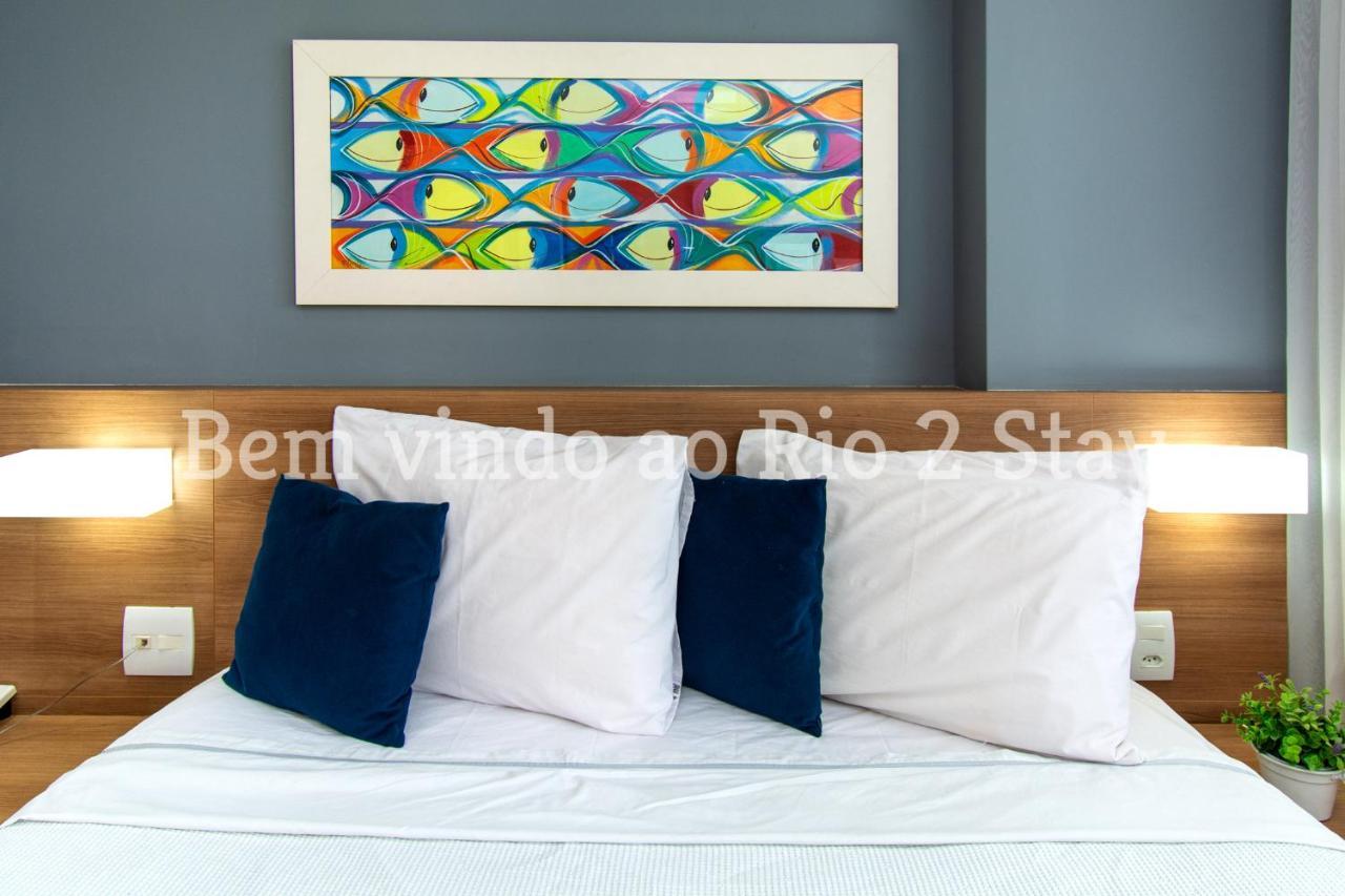 4 Verano Stay Flat Com Garagem, Wi-Fi E Cozinha Rio de Janeiro Exteriör bild