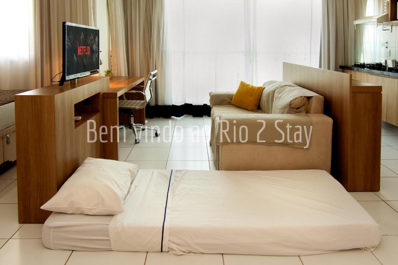 4 Verano Stay Flat Com Garagem, Wi-Fi E Cozinha Rio de Janeiro Exteriör bild
