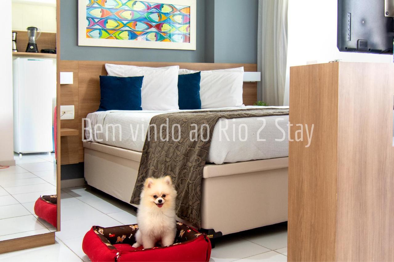 4 Verano Stay Flat Com Garagem, Wi-Fi E Cozinha Rio de Janeiro Exteriör bild