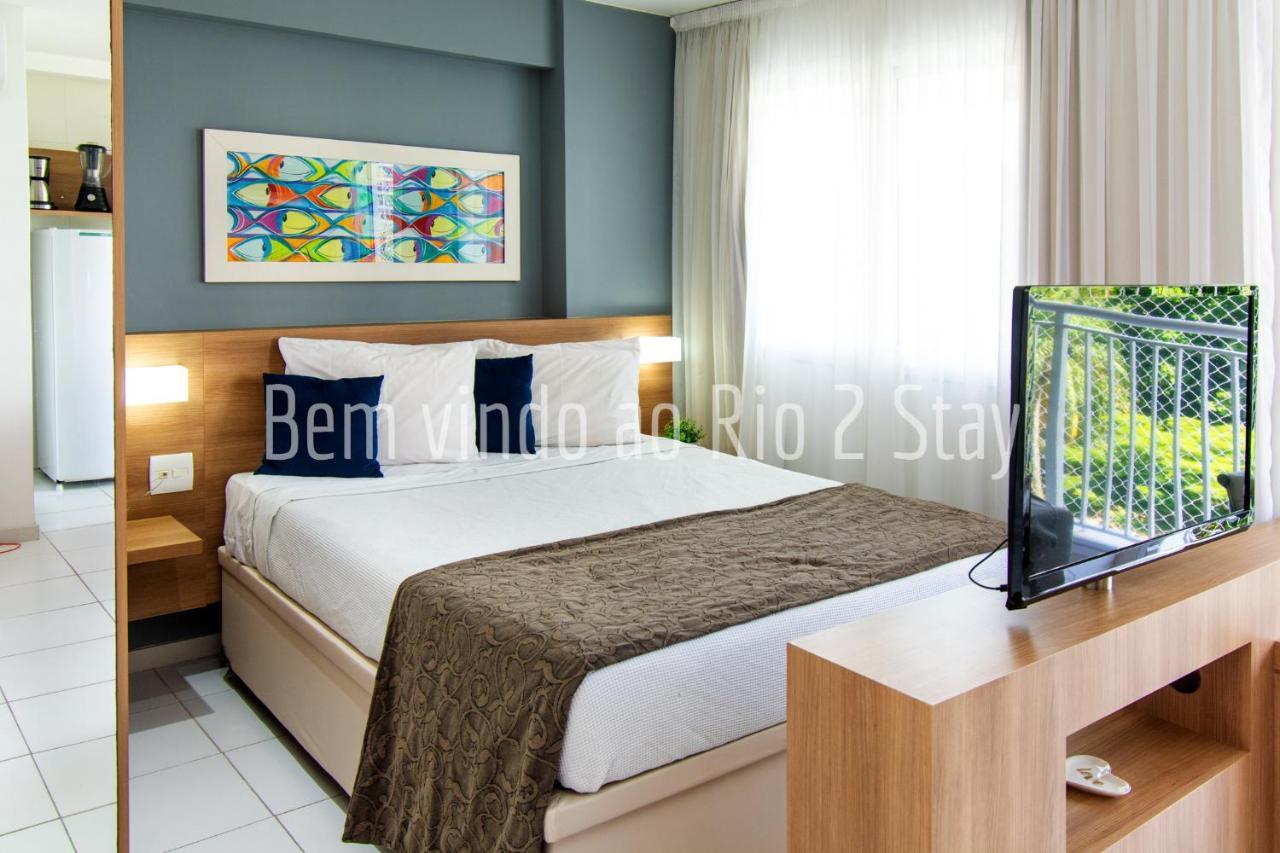 4 Verano Stay Flat Com Garagem, Wi-Fi E Cozinha Rio de Janeiro Exteriör bild