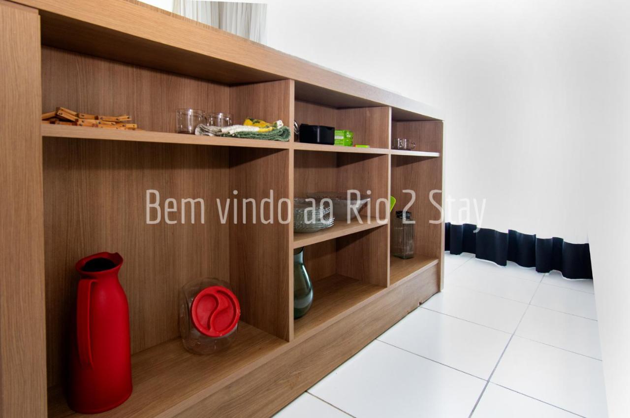 4 Verano Stay Flat Com Garagem, Wi-Fi E Cozinha Rio de Janeiro Exteriör bild
