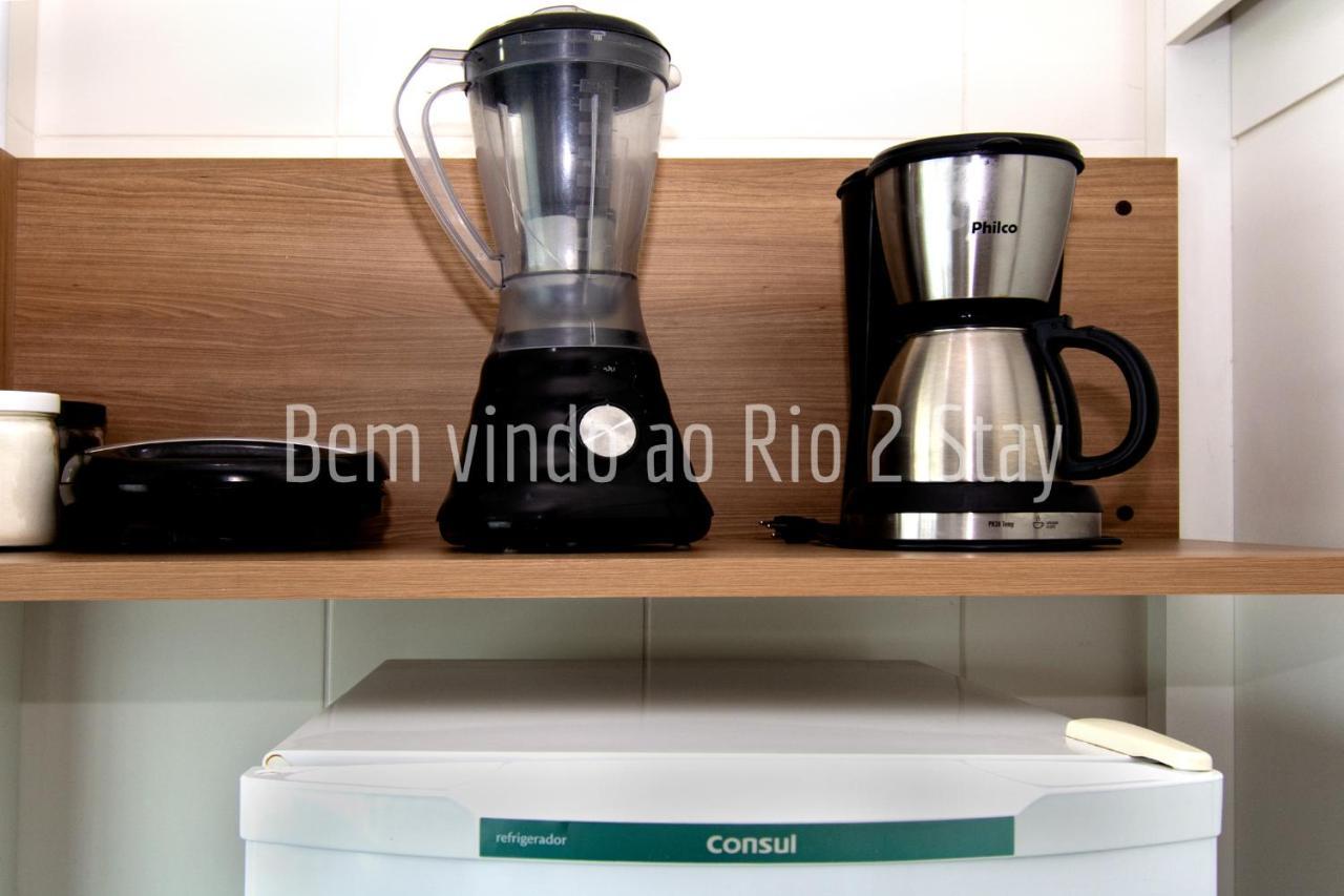 4 Verano Stay Flat Com Garagem, Wi-Fi E Cozinha Rio de Janeiro Exteriör bild