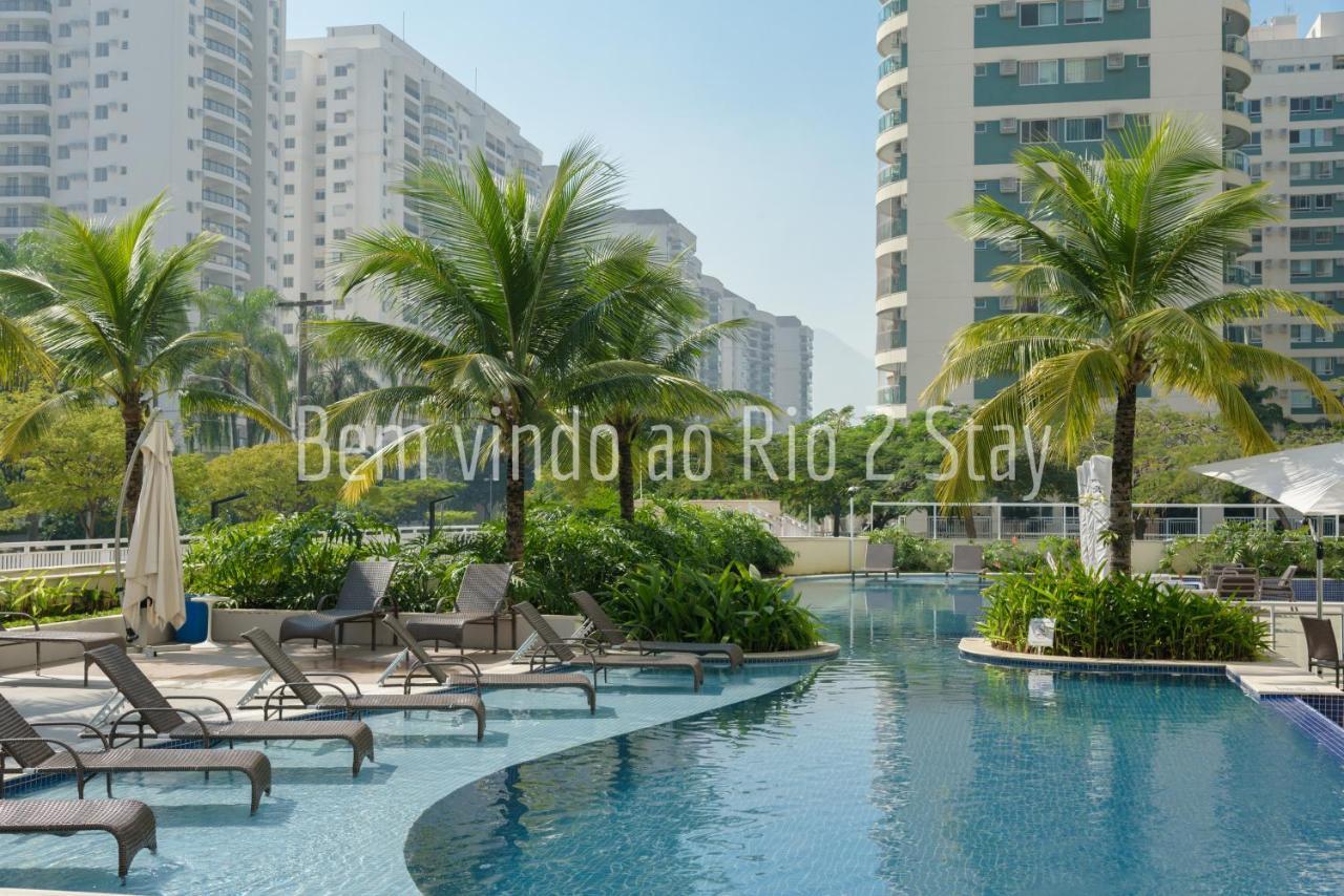 4 Verano Stay Flat Com Garagem, Wi-Fi E Cozinha Rio de Janeiro Exteriör bild