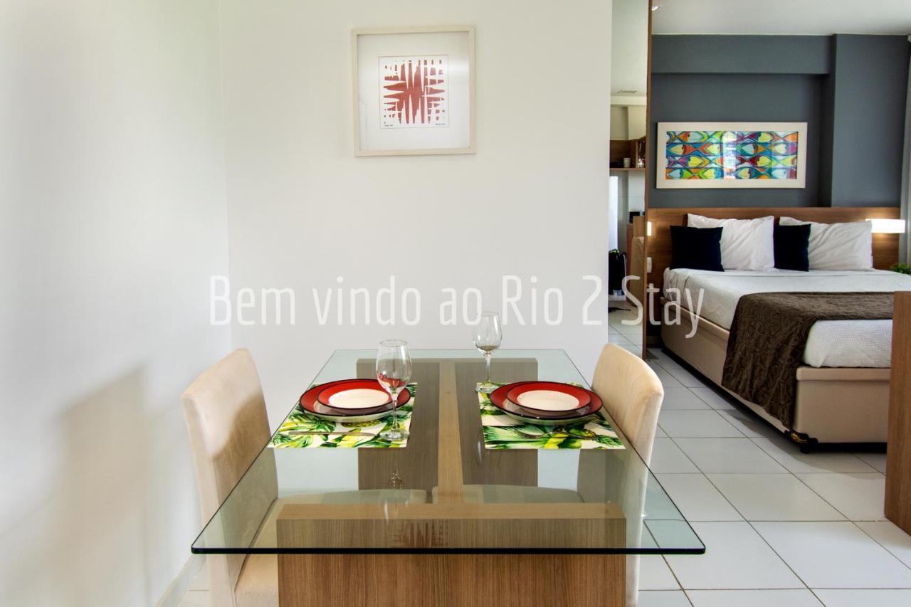 4 Verano Stay Flat Com Garagem, Wi-Fi E Cozinha Rio de Janeiro Exteriör bild
