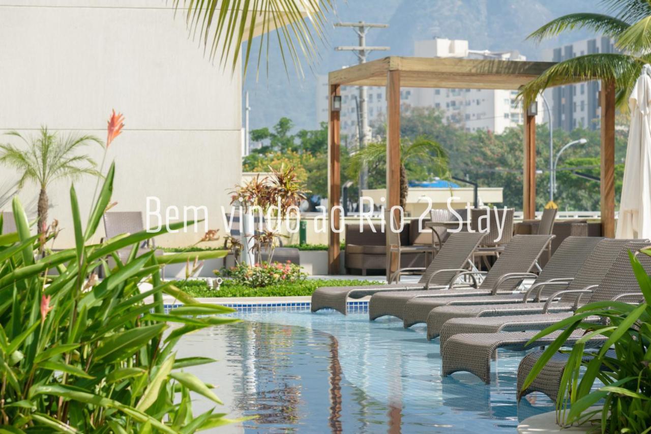 4 Verano Stay Flat Com Garagem, Wi-Fi E Cozinha Rio de Janeiro Exteriör bild