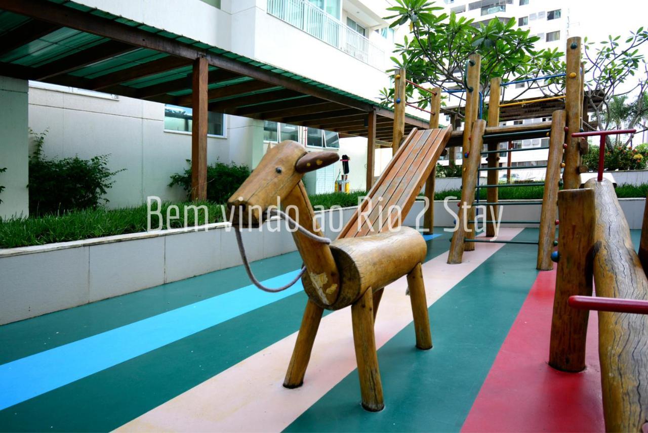 4 Verano Stay Flat Com Garagem, Wi-Fi E Cozinha Rio de Janeiro Exteriör bild
