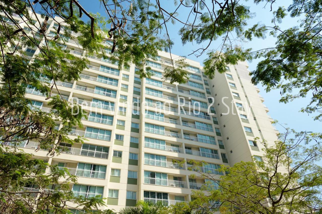 4 Verano Stay Flat Com Garagem, Wi-Fi E Cozinha Rio de Janeiro Exteriör bild