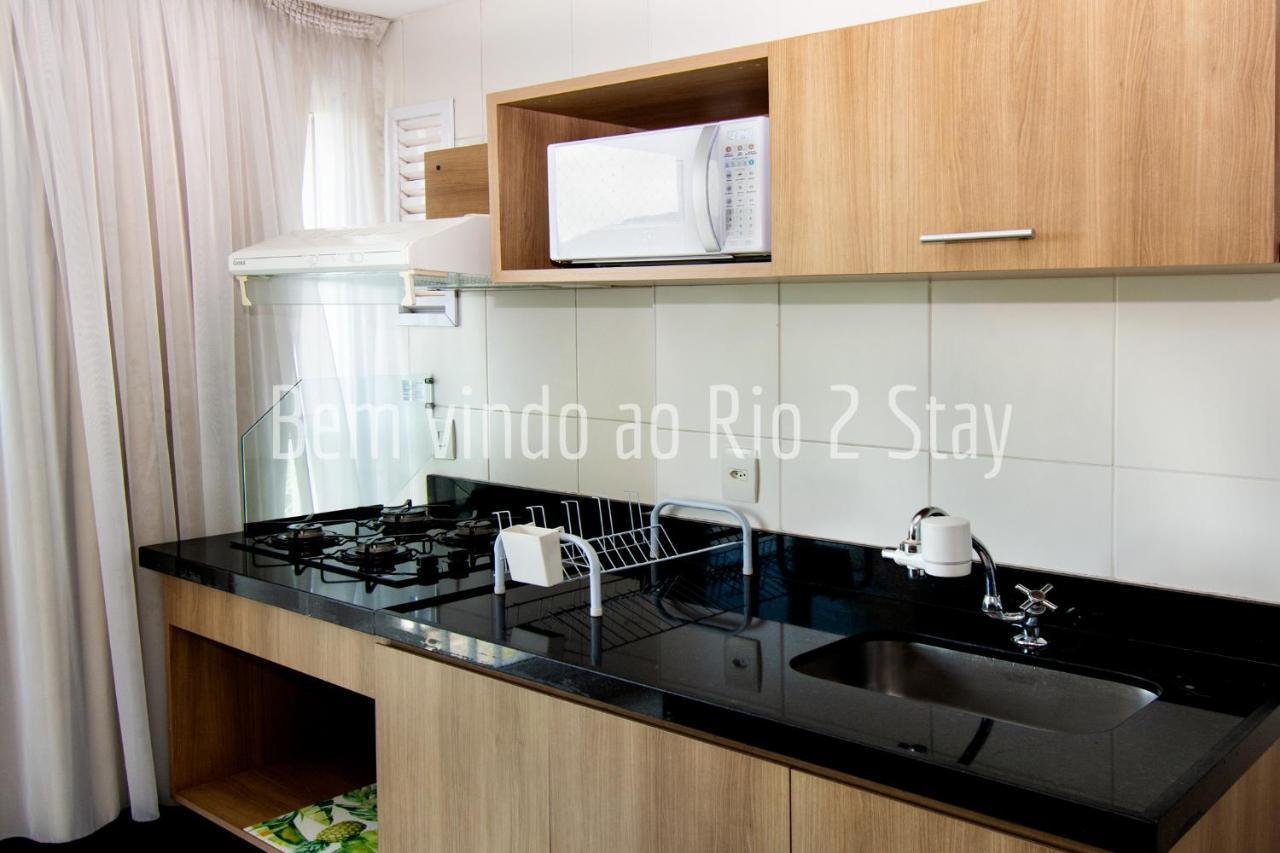 4 Verano Stay Flat Com Garagem, Wi-Fi E Cozinha Rio de Janeiro Exteriör bild