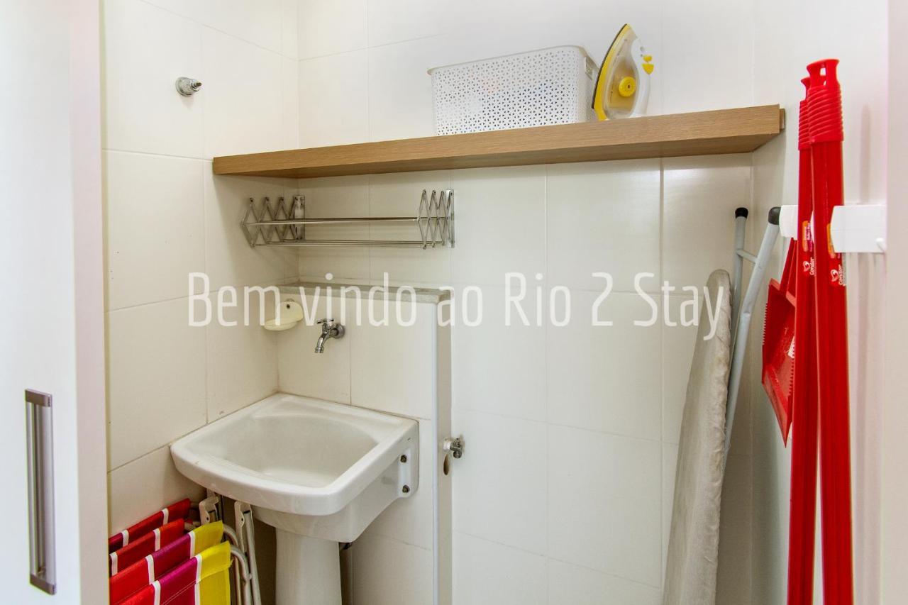 4 Verano Stay Flat Com Garagem, Wi-Fi E Cozinha Rio de Janeiro Exteriör bild