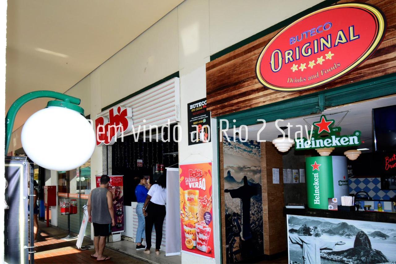 4 Verano Stay Flat Com Garagem, Wi-Fi E Cozinha Rio de Janeiro Exteriör bild