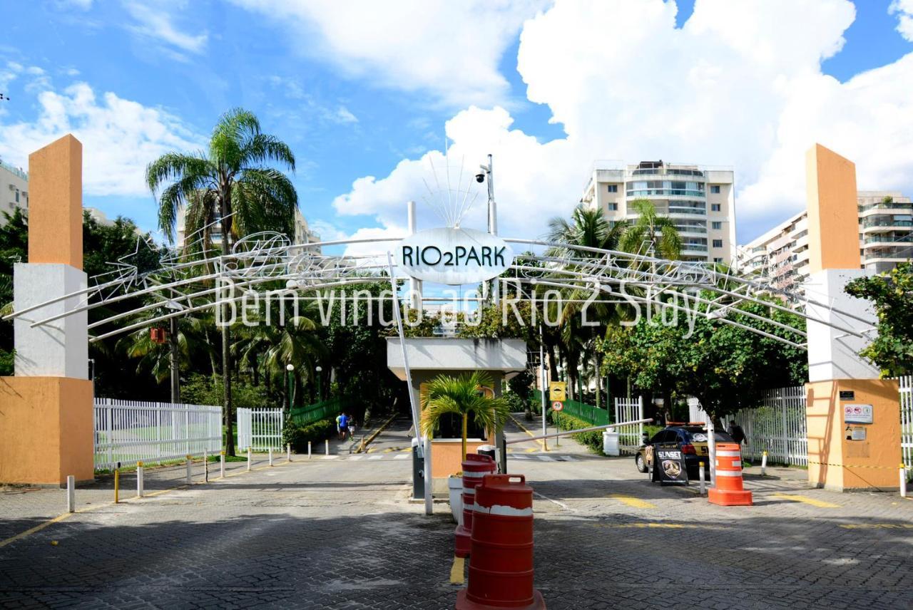 4 Verano Stay Flat Com Garagem, Wi-Fi E Cozinha Rio de Janeiro Exteriör bild