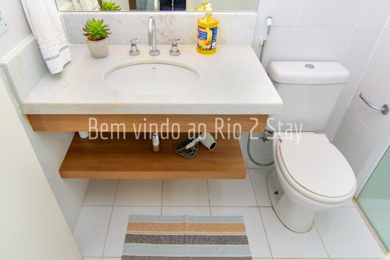 4 Verano Stay Flat Com Garagem, Wi-Fi E Cozinha Rio de Janeiro Exteriör bild