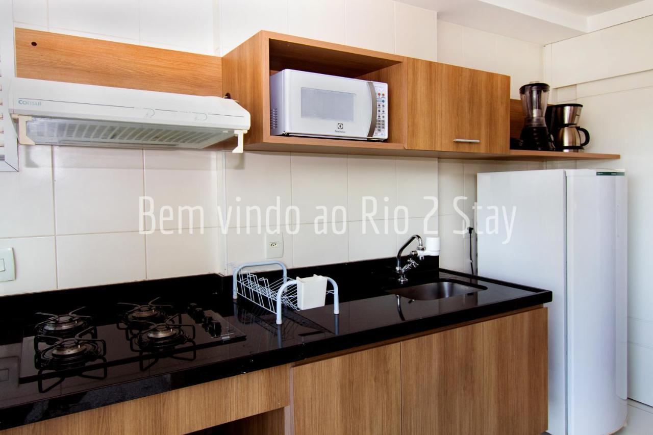 4 Verano Stay Flat Com Garagem, Wi-Fi E Cozinha Rio de Janeiro Exteriör bild