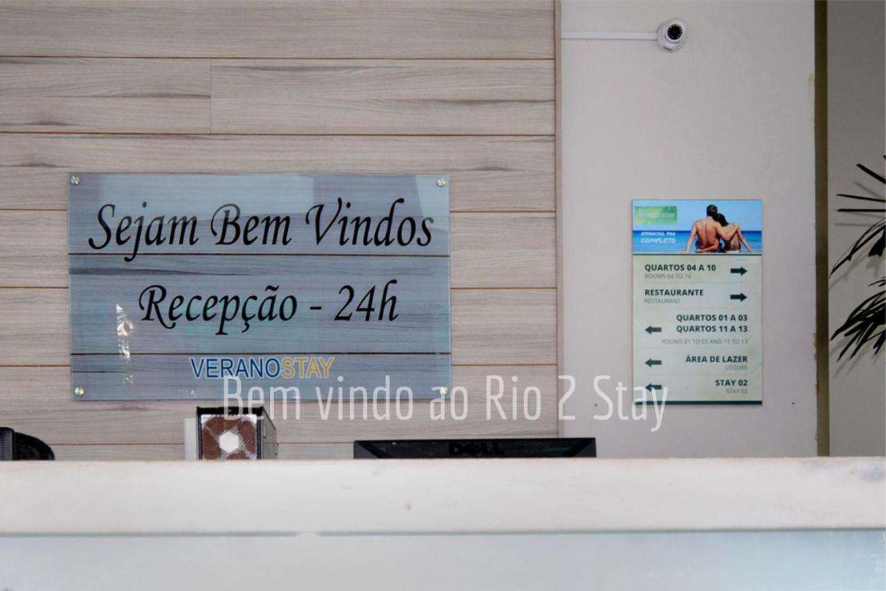 4 Verano Stay Flat Com Garagem, Wi-Fi E Cozinha Rio de Janeiro Exteriör bild