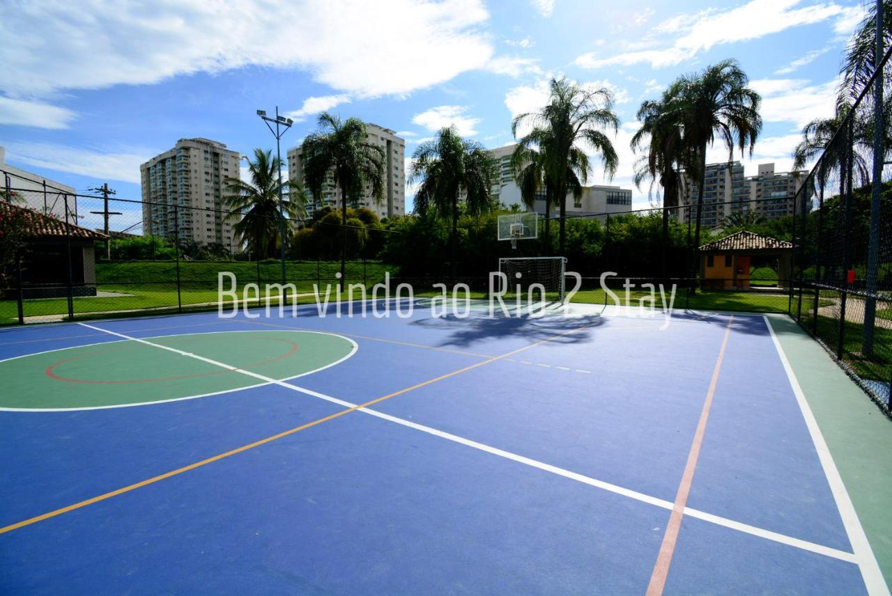 4 Verano Stay Flat Com Garagem, Wi-Fi E Cozinha Rio de Janeiro Exteriör bild